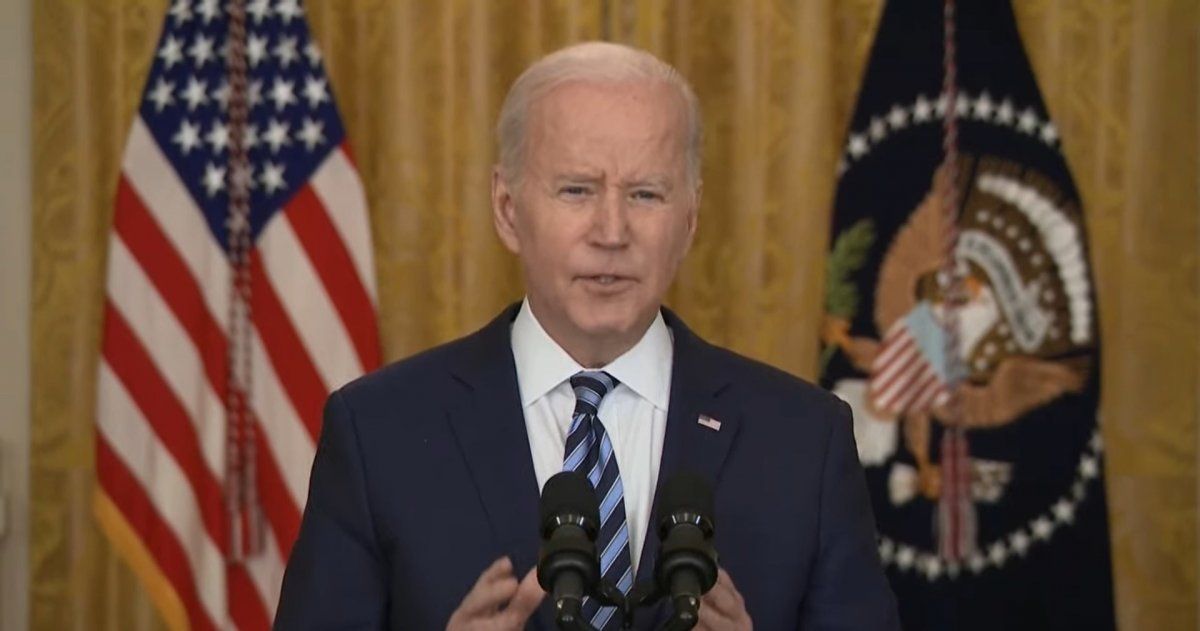 Biden dice que Putin está más aislado que nunca.