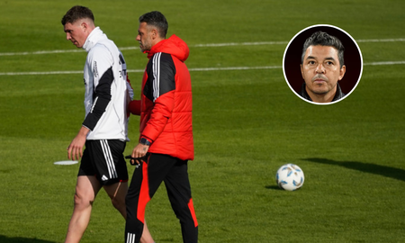 Lo trajo Demichelis como refuerzo y Marcelo Gallardo lo limpió a 41 días de su llegada a River. Lo trajo Demichelis como refuerzo y Marcelo Gallardo lo limpió a 41 días de su llegada a River.