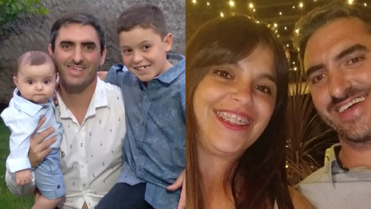 Triple crimen: mató a su esposa, a sus hijos y se tiró debajo de un camión. Triple crimen: mató a su esposa, a sus hijos y se tiró debajo de un camión.