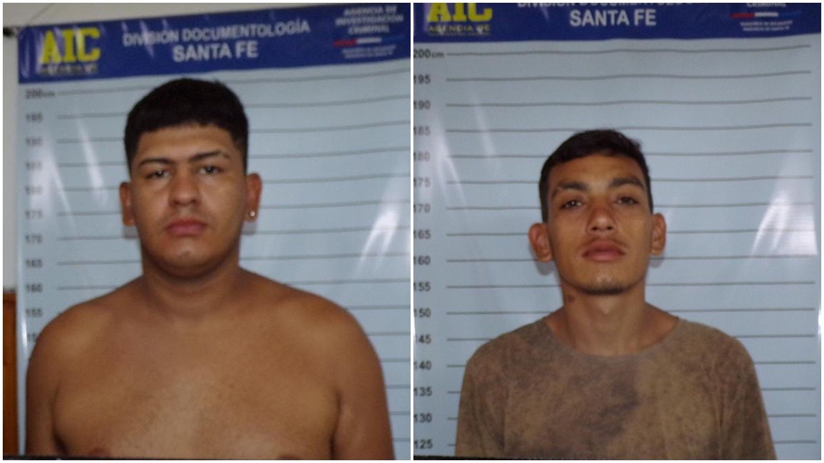 Los evadidos rompieron una puerta de rejas del penal que da al patio de la dependencia.