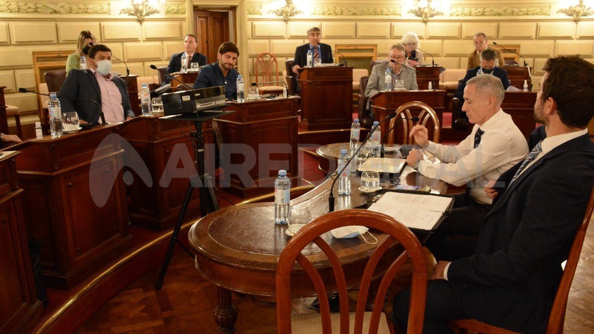 Sain en la Legislatura: El final es cantado y esto forma parte de una persecución política