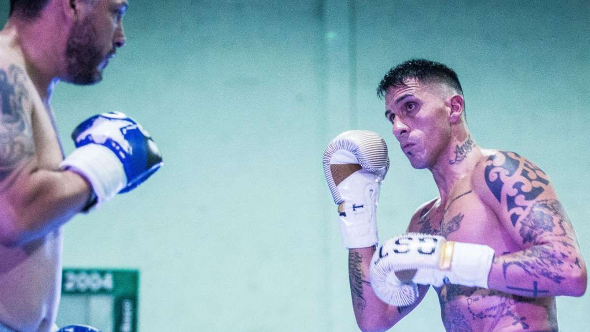 Pablo Migliore perdió su invicto en boxeo tras un tremendo KO