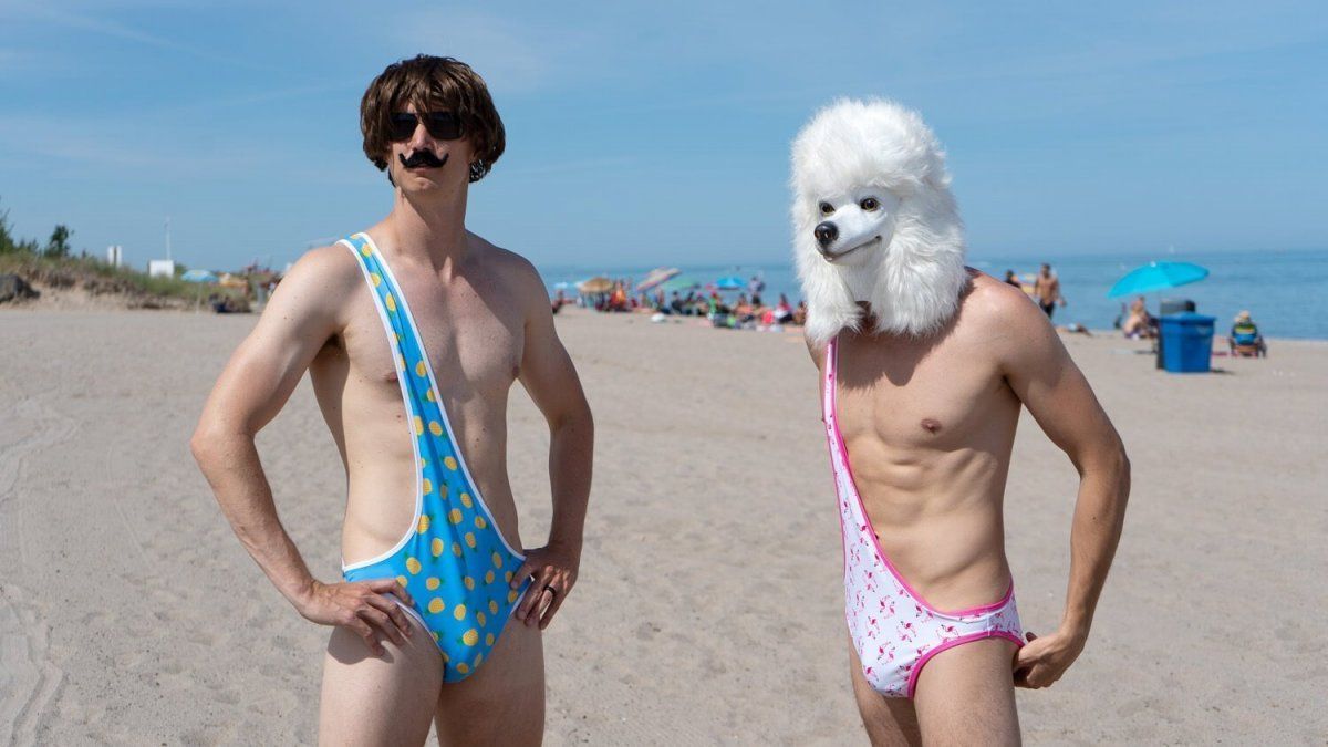 Brokinis: la peculiar bikini para hombres, la próxima moda veraniega