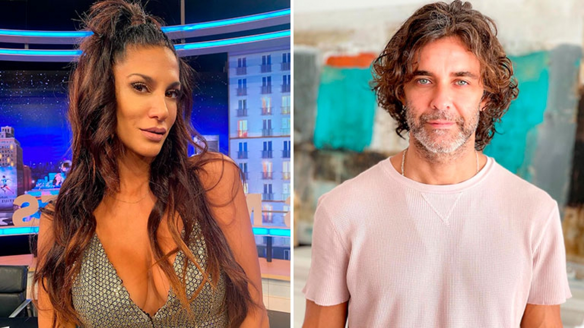 Silvina Escudero se refirió a los rumores de romance con Mariano Martínez.