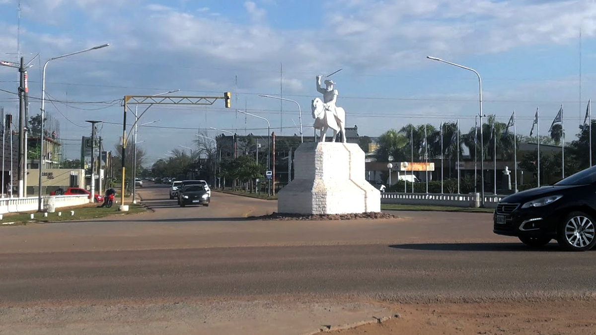 Chaco un joven llevaba d as muerto y su familia rezaba para