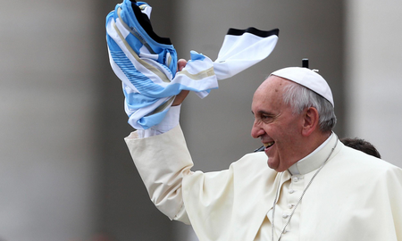 El Papa Francisco expresó su deseo de visitar la Argentina en 2024 El Papa Francisco expresó su deseo de visitar la Argentina en 2024