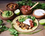 como hacer fajitas vegetarianas con guacamole como hacer fajitas vegetarianas con guacamole