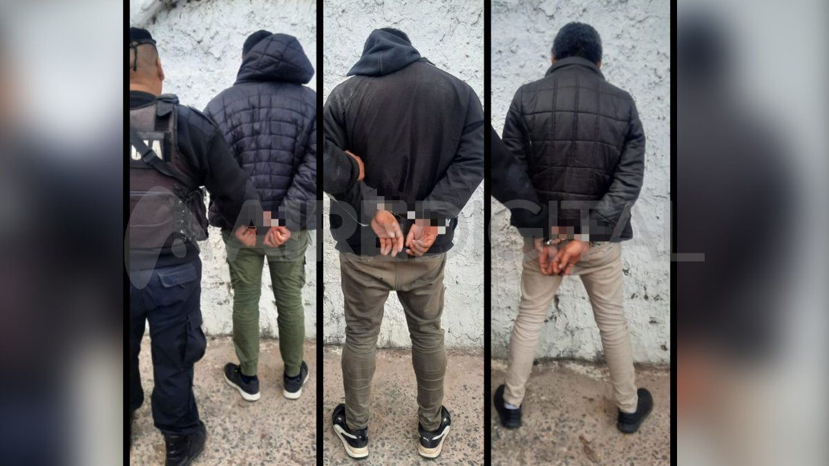Uno de los tres hombres detenidos en un intento de robo era buscado por la justicia tucumana desde el 2015