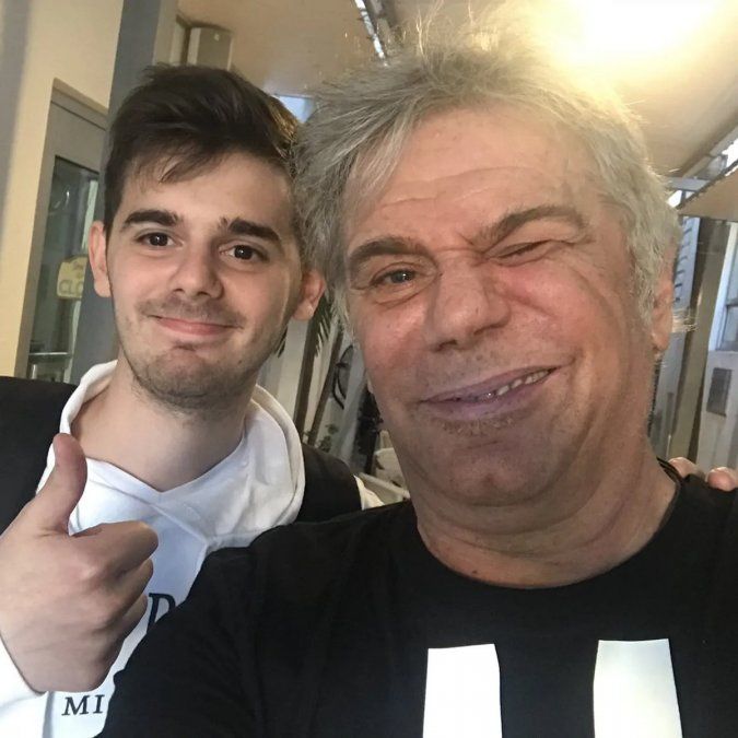 Franco Casella confirmó que se va del país .