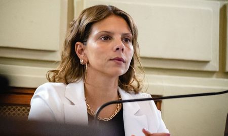 Gisel Mahmud, diputada provincial y convencional constituyente. Gisel Mahmud, diputada provincial y convencional constituyente.