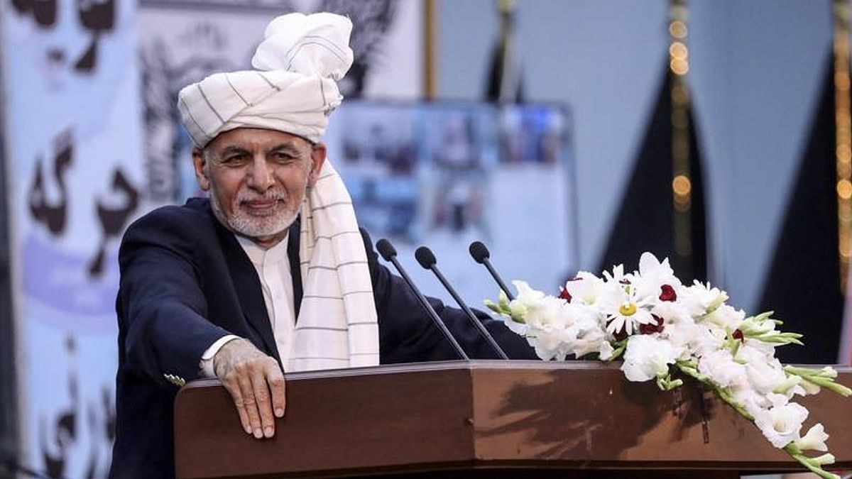 Ghani explicó que se retiró para evitar el desastre y un baño de sangre.