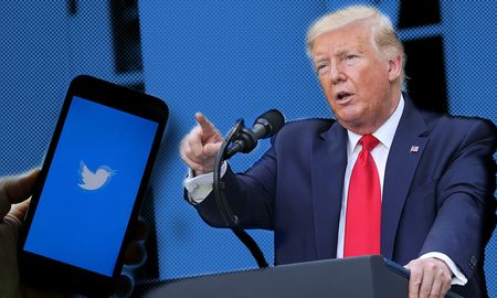 Donald Trump fue bloqueado de varias redes sociales como Facebook, Twitter o YouTube. Donald Trump fue bloqueado de varias redes sociales como Facebook, Twitter o YouTube.