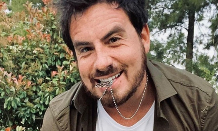 Fede Bal sorprendió en las redes. Fede Bal sorprendió en las redes.