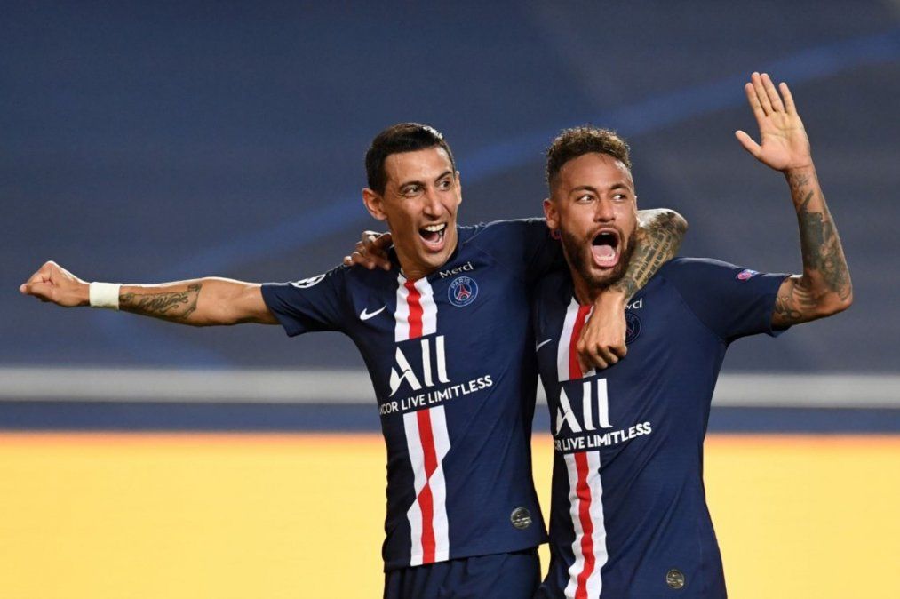 ¿Neymar jugando en Rosario Central con Ángel Di María?