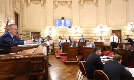 Se realizó la Sesión Ordinaria N°3 del Período N°144 de la Cámara de Senadores de Santa Fe. Se realizó la Sesión Ordinaria N°3 del Período N°144 de la Cámara de Senadores de Santa Fe.