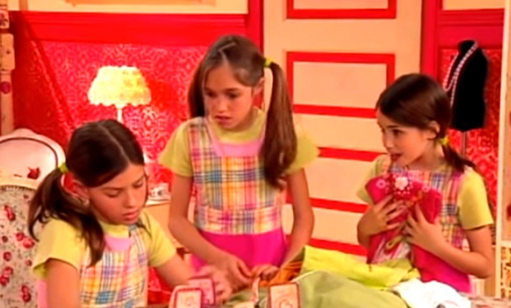 La China Suárez, Cande Vetrano y Lali Espósito se conocieron desde muy chiquitas en las grabaciones de Cris Morena.