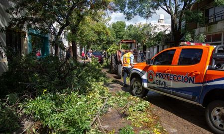 tras el temporal en el sur provincial, pullaro prometio asistencia de provincia y nacion tras el temporal en el sur provincial, pullaro prometio asistencia de provincia y nacion