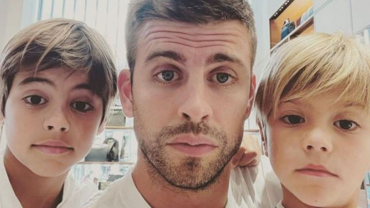 El hijo menor de Gerard Piqué y Shakira lloró al despedirse de su padre: el video