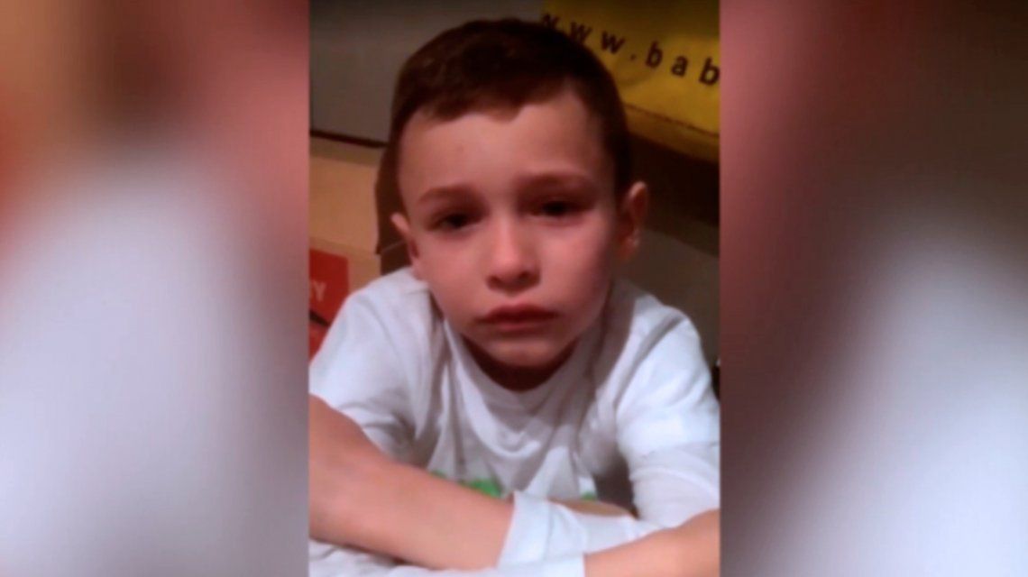 “Quiero unirme a Dios”: el pedido de ayuda de un nene de 7 años víctima de bullying