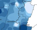 Napas en Santa Fe y la proximidad de El Niño: el mapa de INTA que marca zonas de riesgo por excesos hídricos Napas en Santa Fe y la proximidad de El Niño: el mapa de INTA que marca zonas de riesgo por excesos hídricos