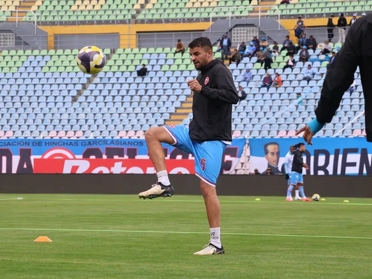 Cristian Garc&iacute;a se desgarr&oacute; y no podr&aacute; debutar en Col&oacute;n.