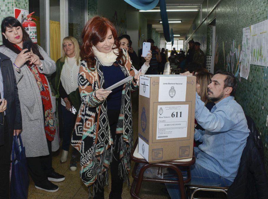 Cristina Kirchner: “Este día es muy importante para la democracia”
