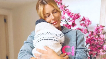 Nicole Neumann atraviesa un momento difícil con su hijo Cruz a nueve meses de su nacimiento