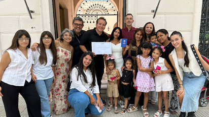 Se conocieron en el hospital y dieron el 