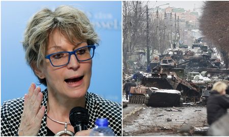 Amnistía denuncia crímenes de guerra de las fuerzas rusas en la región de Kiev y pide rendición de cuentas. Amnistía denuncia crímenes de guerra de las fuerzas rusas en la región de Kiev y pide rendición de cuentas.