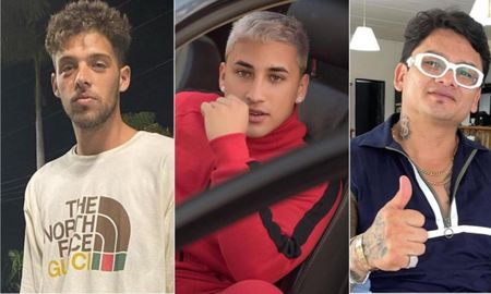 Pelea entre Yao Cabrera y el Chino Maidana: se metió Santi Maratea. Pelea entre Yao Cabrera y el Chino Maidana: se metió Santi Maratea.