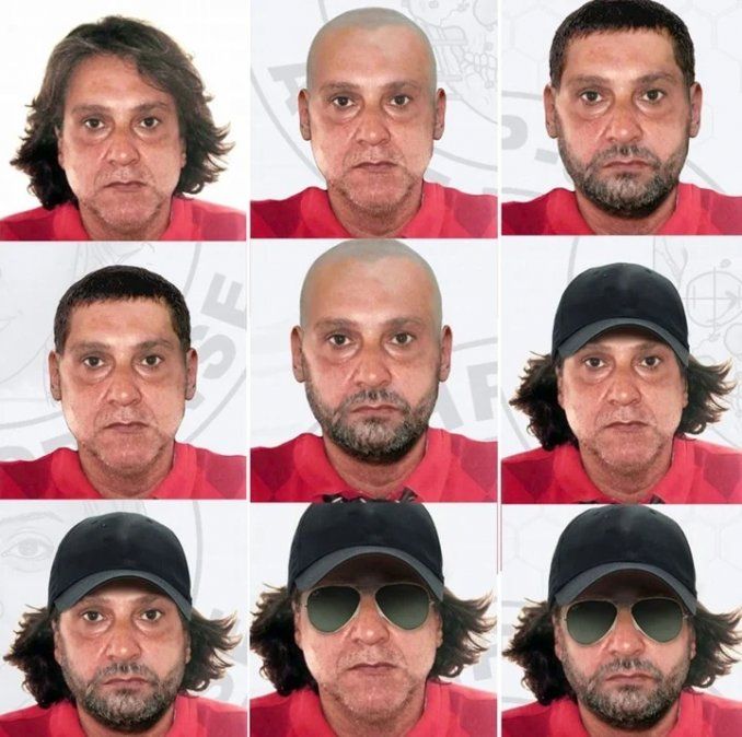 Todas las identidades que podría tener el hombre en este momento. 