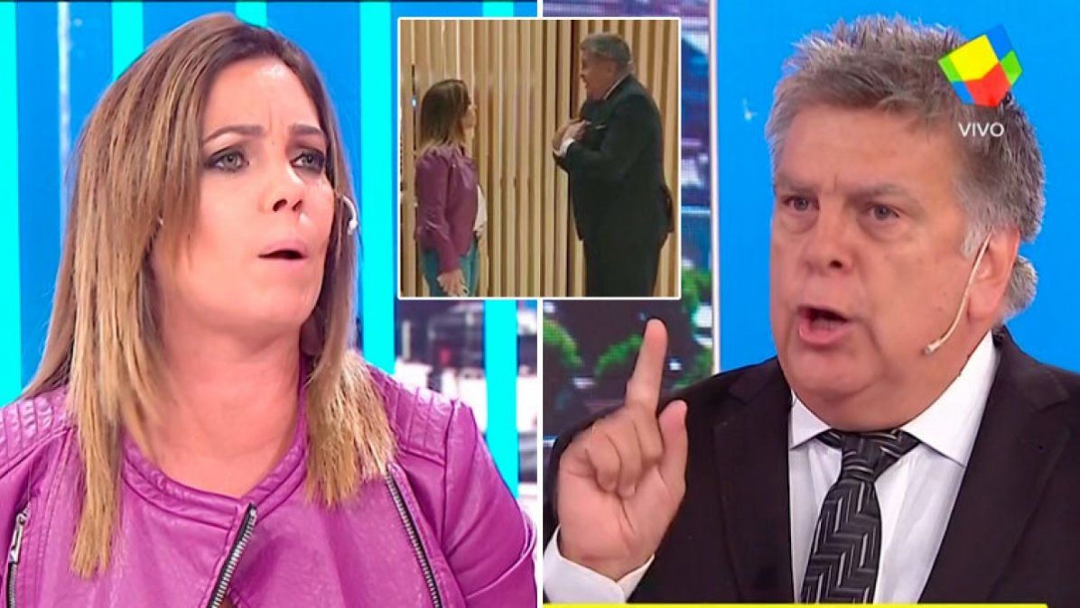 Luis Ventura furioso con Pía Shaw y LAM