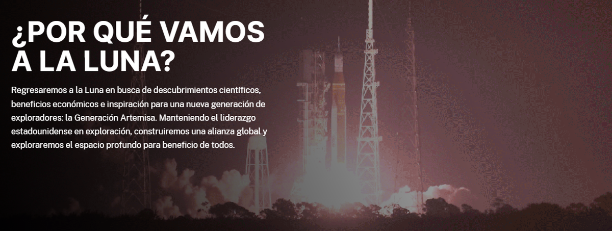 La NASA prevé volver a la Luna con humanos este 2026. Esta vez, el objetivo es permanecer en el satélite. La NASA prevé volver a la Luna con humanos este 2026. Esta vez, el objetivo es permanecer en el satélite.