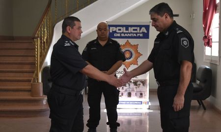 Rodolfo Grimalt, será, por el momento, jefe de la Unidad Regional I. Rodolfo Grimalt, será, por el momento, jefe de la Unidad Regional I.