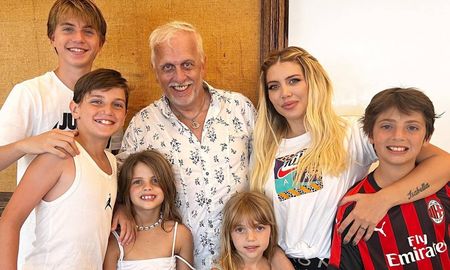 Wanda Nara se reencontró con su papá. Wanda Nara se reencontró con su papá.
