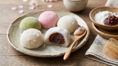 Cómo hacer el mochi japonés, uno de los dulces más tradicionales de ese país