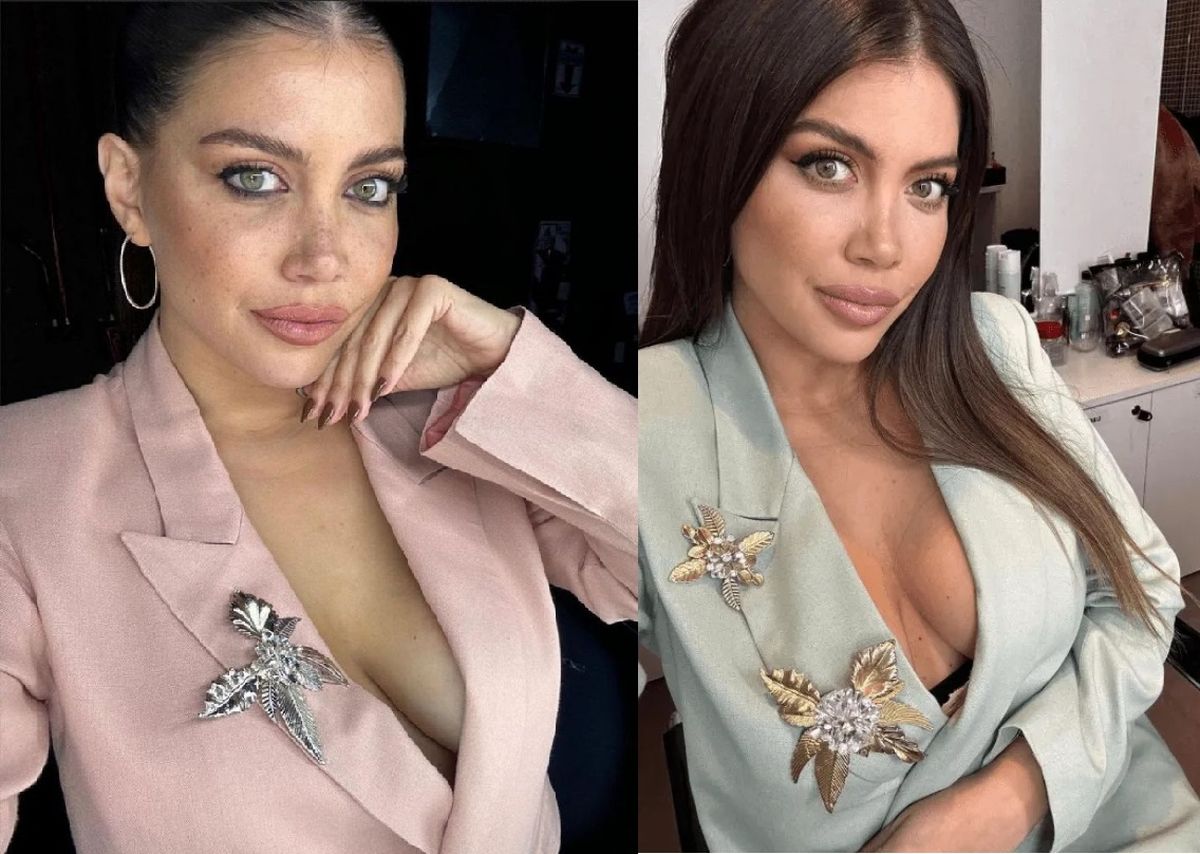 Wanda Nara ha vestido conjuntos de Natalia Antolín varias veces, quien tiene una marca con la China Suárez.