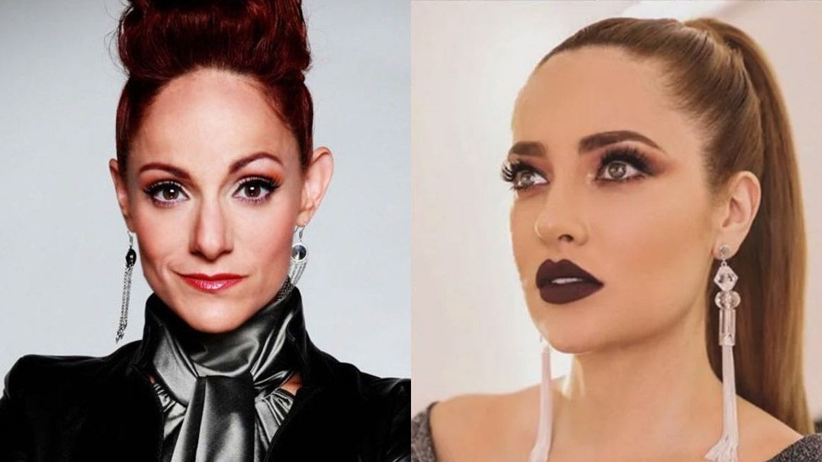 Lolita Cortés recuerda su pleito con Jolette en La Academia