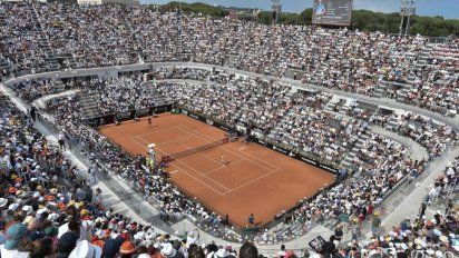 Se confirmó la fecha del Masters 1000 de Roma