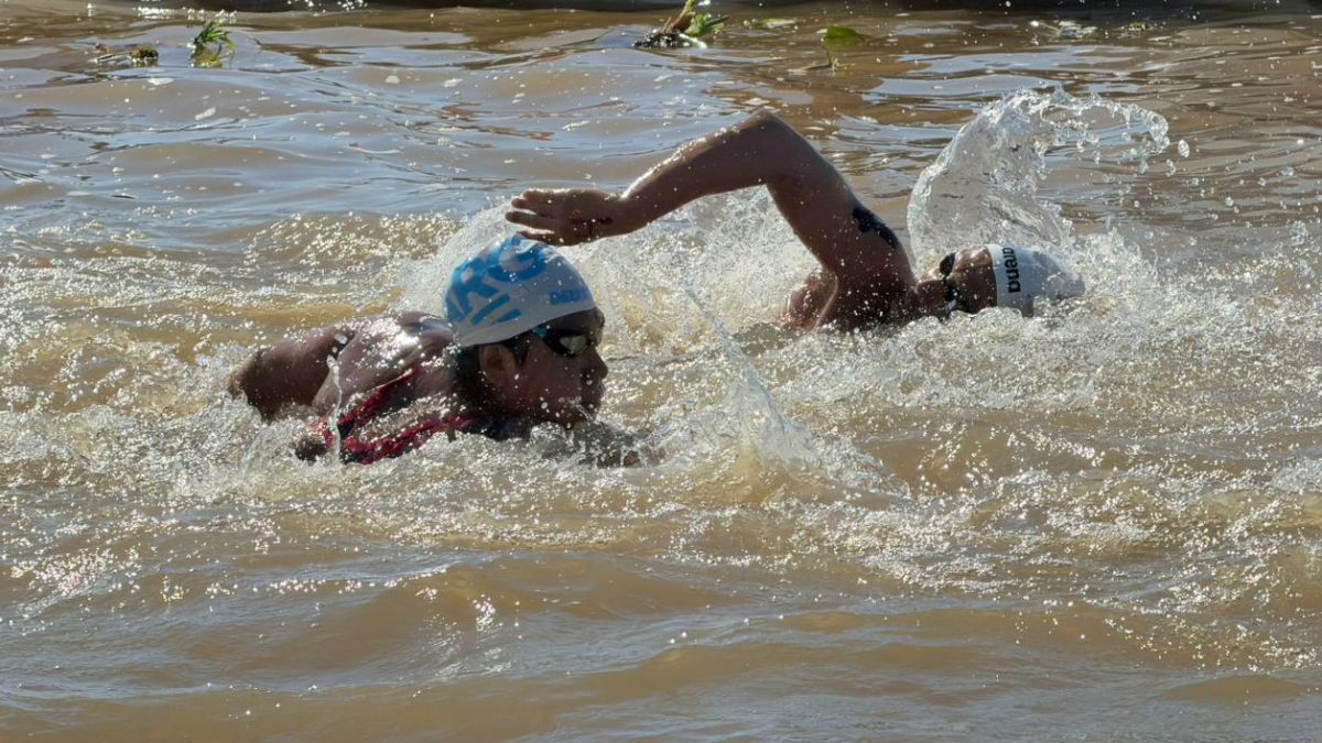 Tras alrededor de una hora y media de la largada