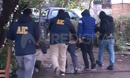 Los detenidos son cuatro hombres y una mujer que quedaron a disposición del fiscal Fernández.&nbsp;
