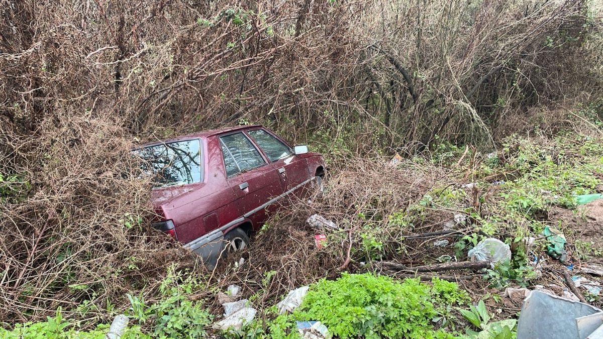 Ocurrió este lunes por la mañana en Circunvalación Oeste