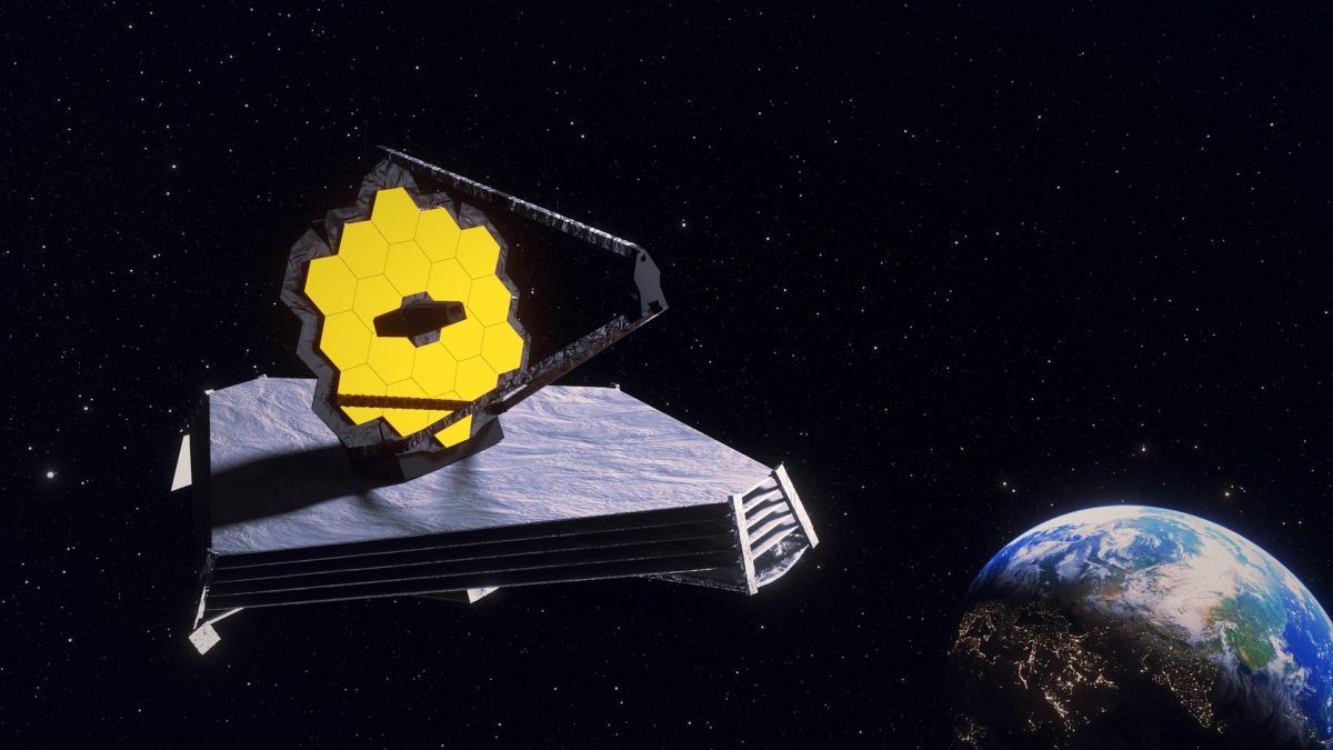 El James Webb es el telescopio espacial más poderoso jamás construido. 