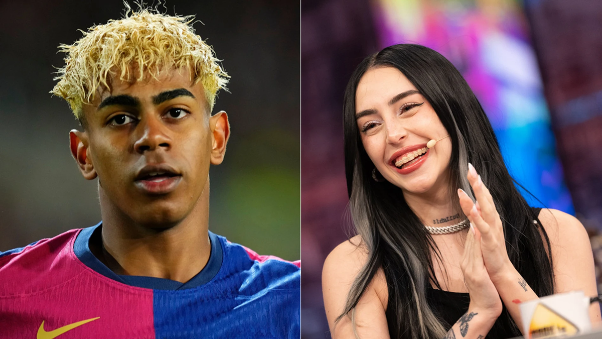 Lamine Yamal tendría un romance con Nicki Nicole. Lamine Yamal tendría un romance con Nicki Nicole.