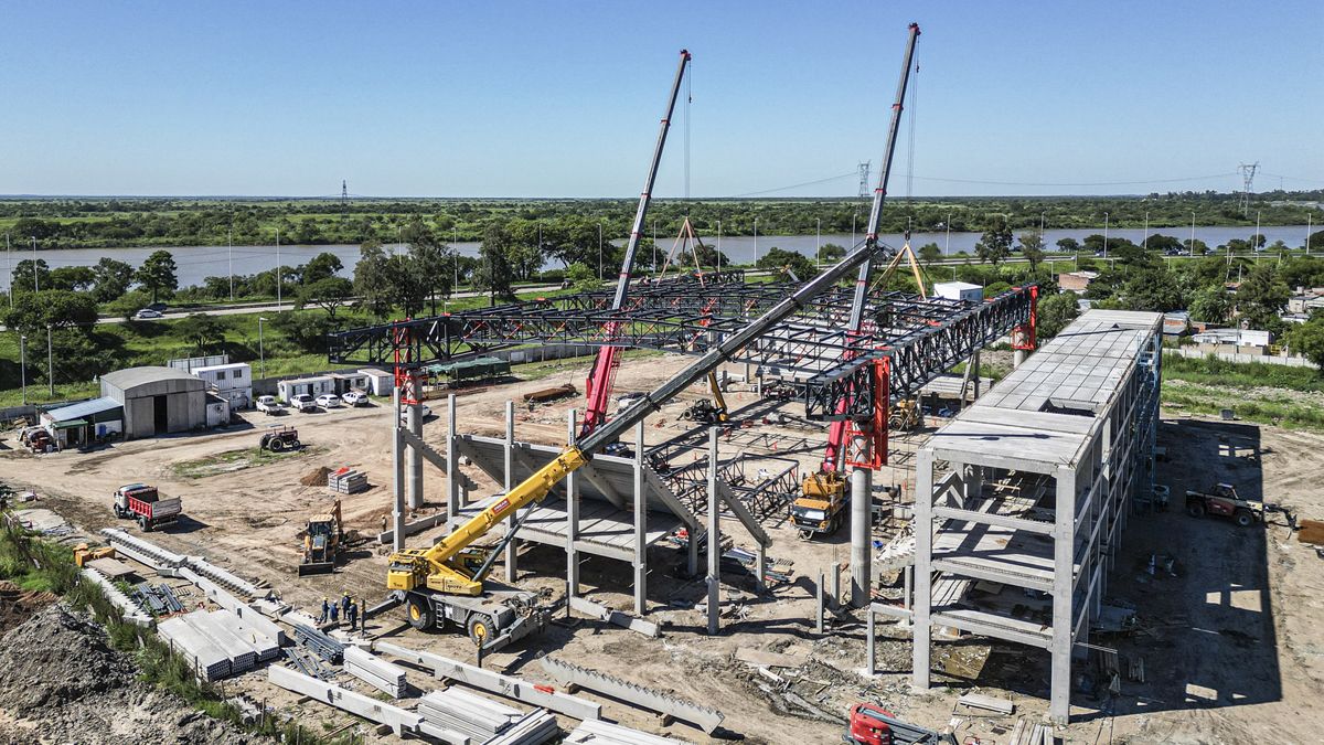Santa Fe es la segunda provincia del país que más puestos de trabajo creó en la construcción entre 2023 y 2026.