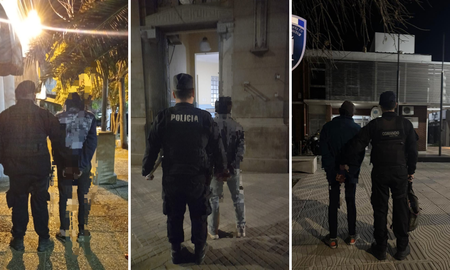 La policía detuvo en las últimas horas a tres hombres con pedido de captura en Santa Fe y Santo Tomé. La policía detuvo en las últimas horas a tres hombres con pedido de captura en Santa Fe y Santo Tomé.