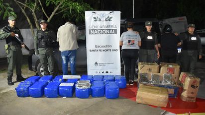 Narcotráfico: condenas y multas millonarias por trasladar más de 200 kilos de marihuana por la autopista Rosario - Santa Fe