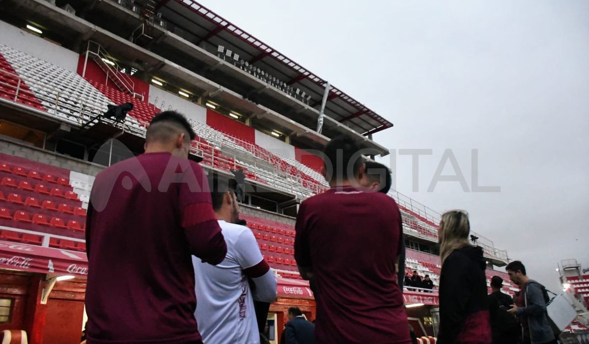 El partido entre Unión y Lanús se suspendió por las fuertes ráfagas de viento que se registran este domingo en Santa Fe.