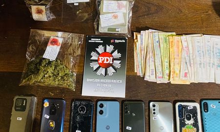 Operativo por microtráfico en Avellaneda. Operativo por microtráfico en Avellaneda.