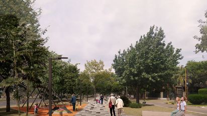 Adjudicaron la obra para renovar el cantero central de la Costanera Oeste de Santa Fe